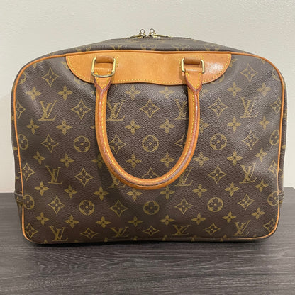 SOLD! Louis Vuitton Monogram Deauville