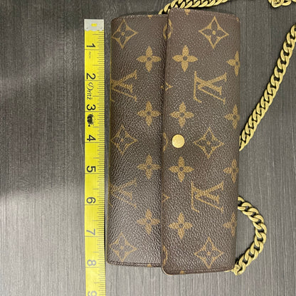 SOLD! Louis Vuitton Monogram Wallet