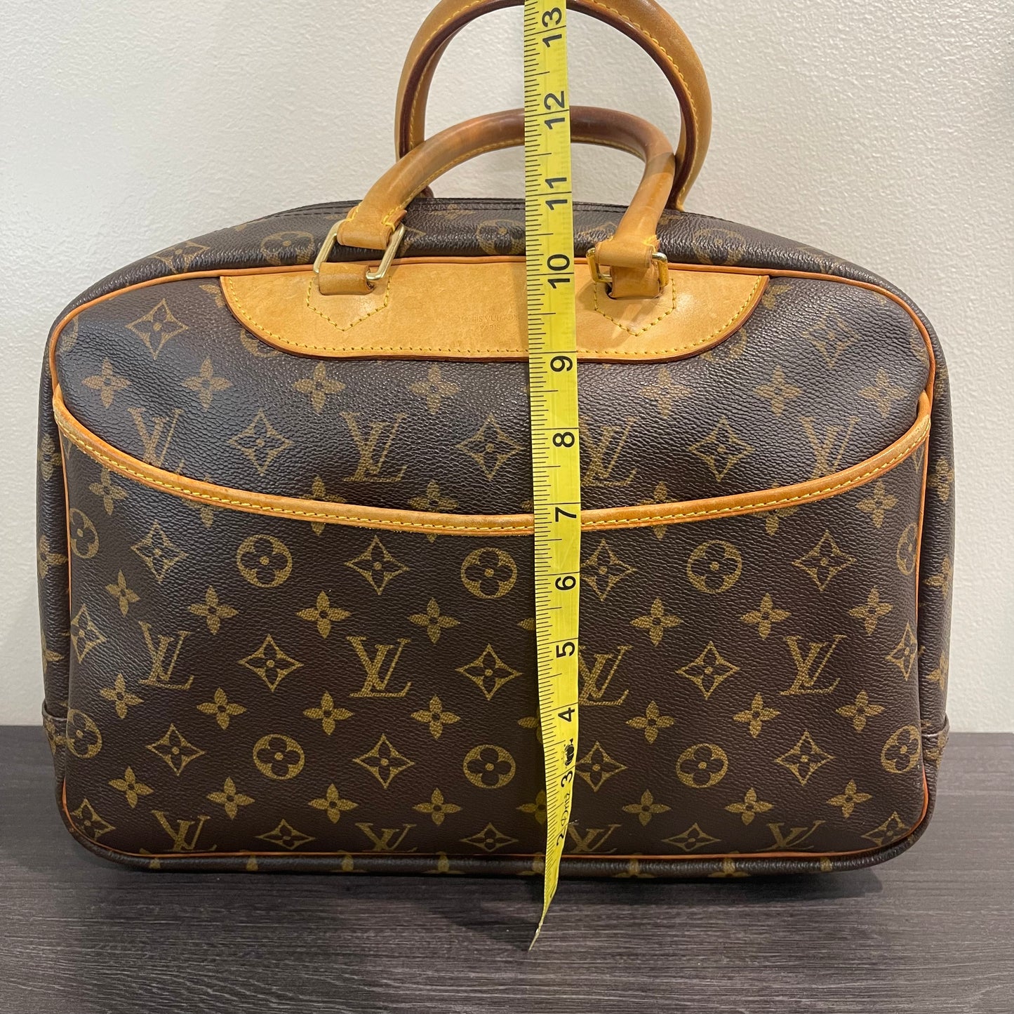 SOLD! Louis Vuitton Monogram Deauville