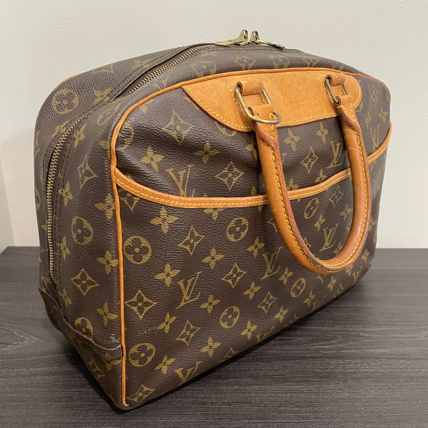 SOLD! Louis Vuitton Monogram Deauville