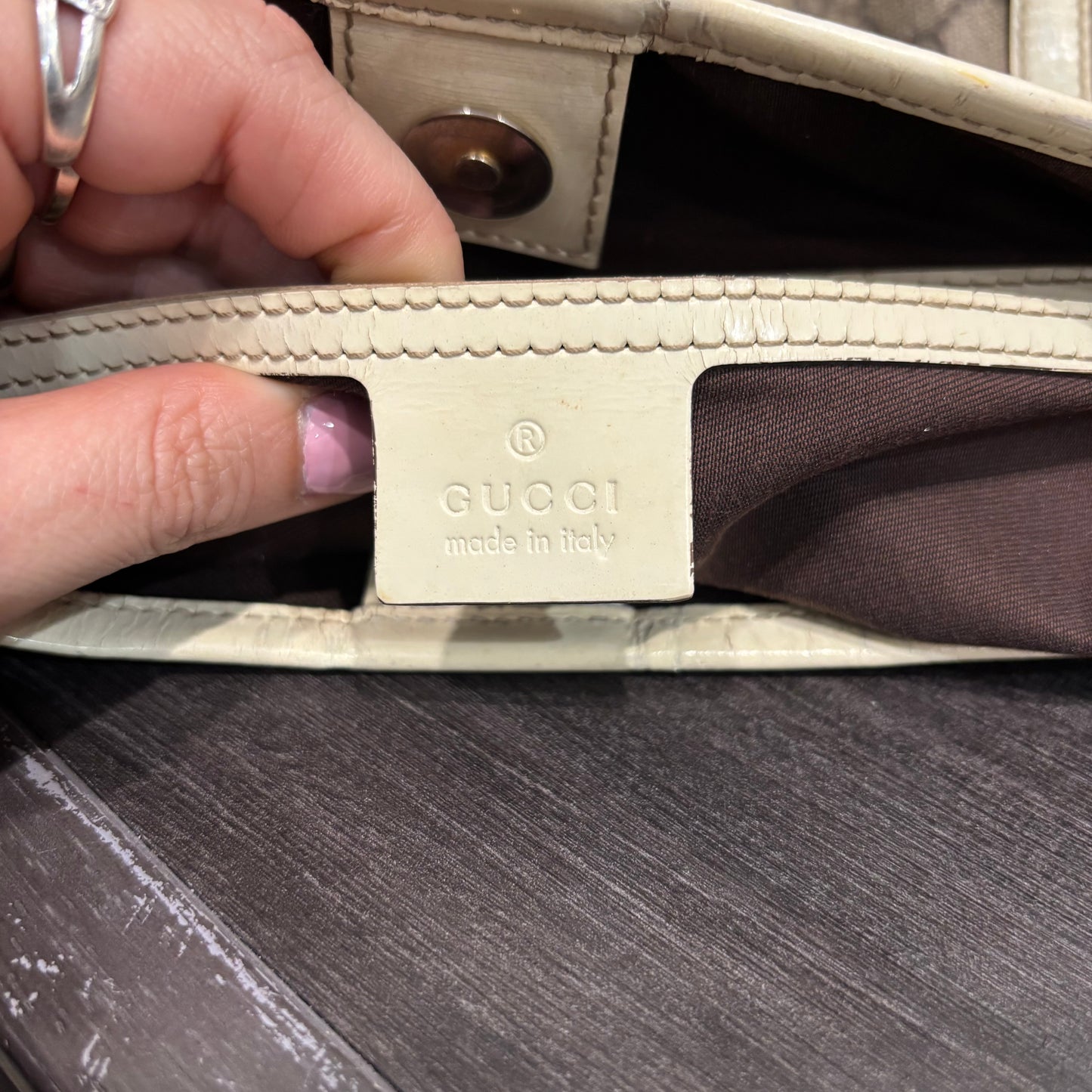 1104 GUCCI Large Tote