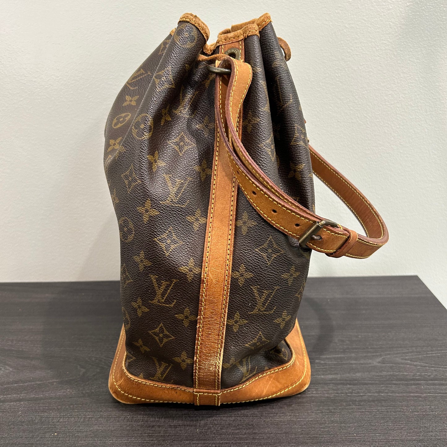 SOLD! Louis Vuitton Monogram Noé GM