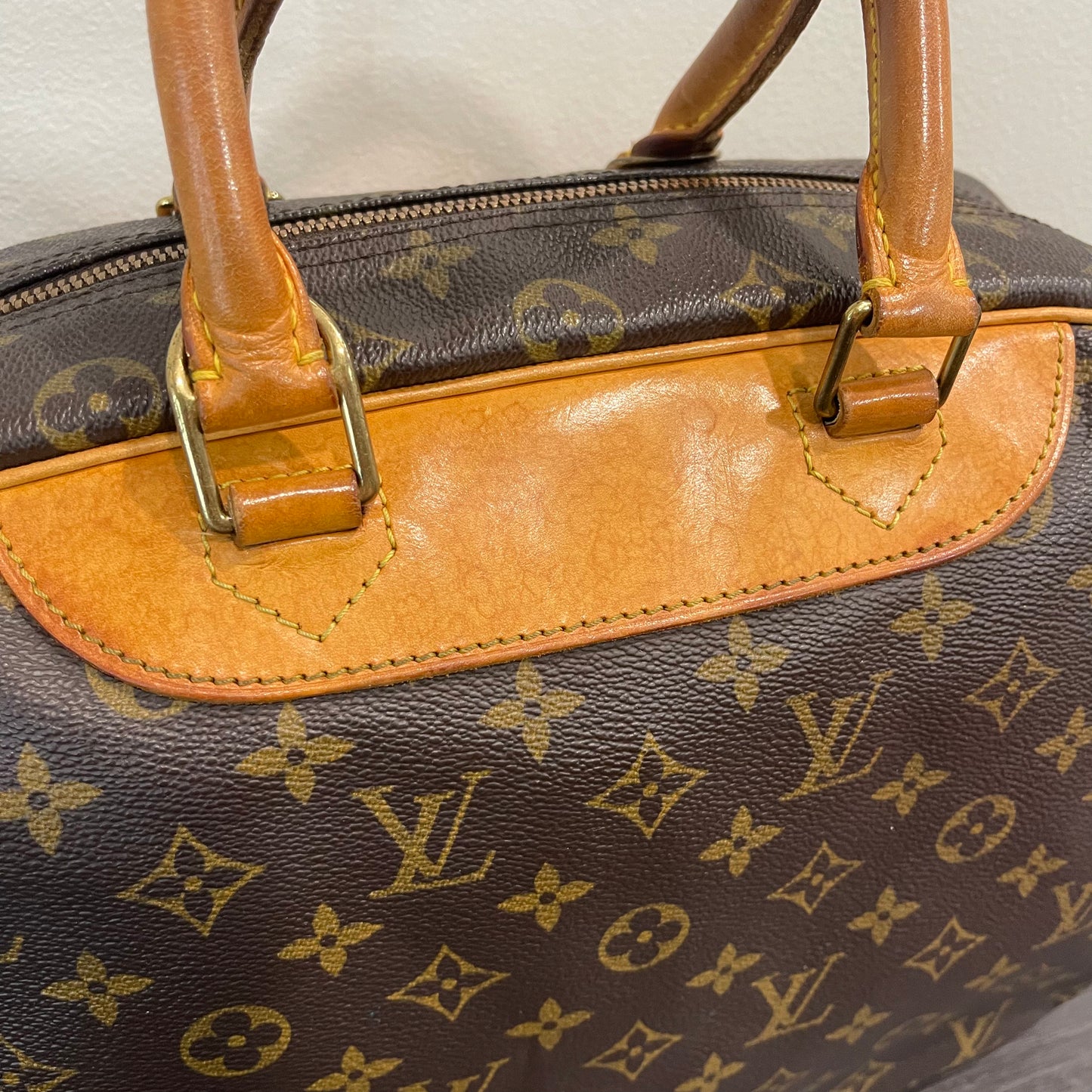 SOLD! Louis Vuitton Monogram Deauville