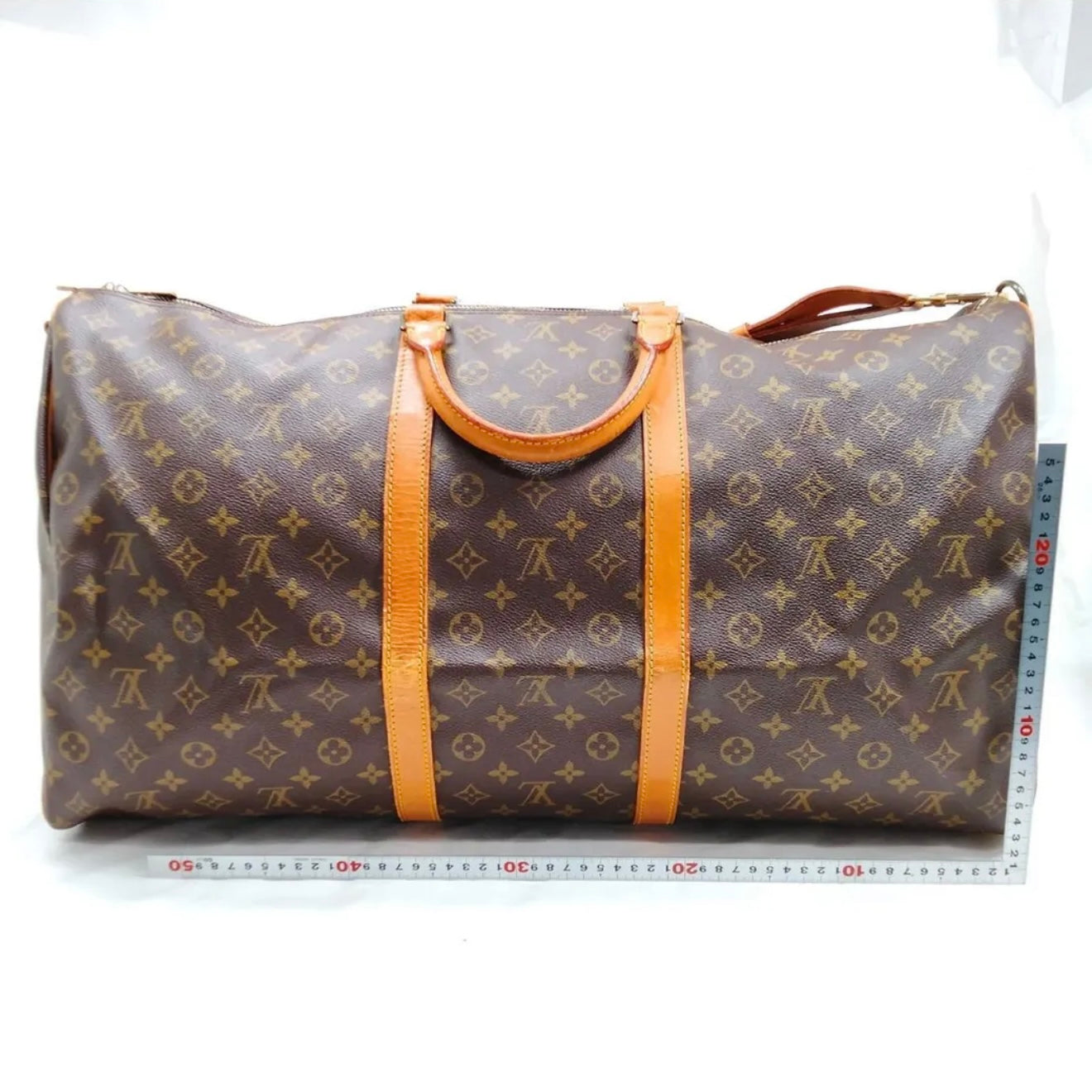 CLEARANCE #815 LOUIS VUITTON Keepall 60 Bandouliere