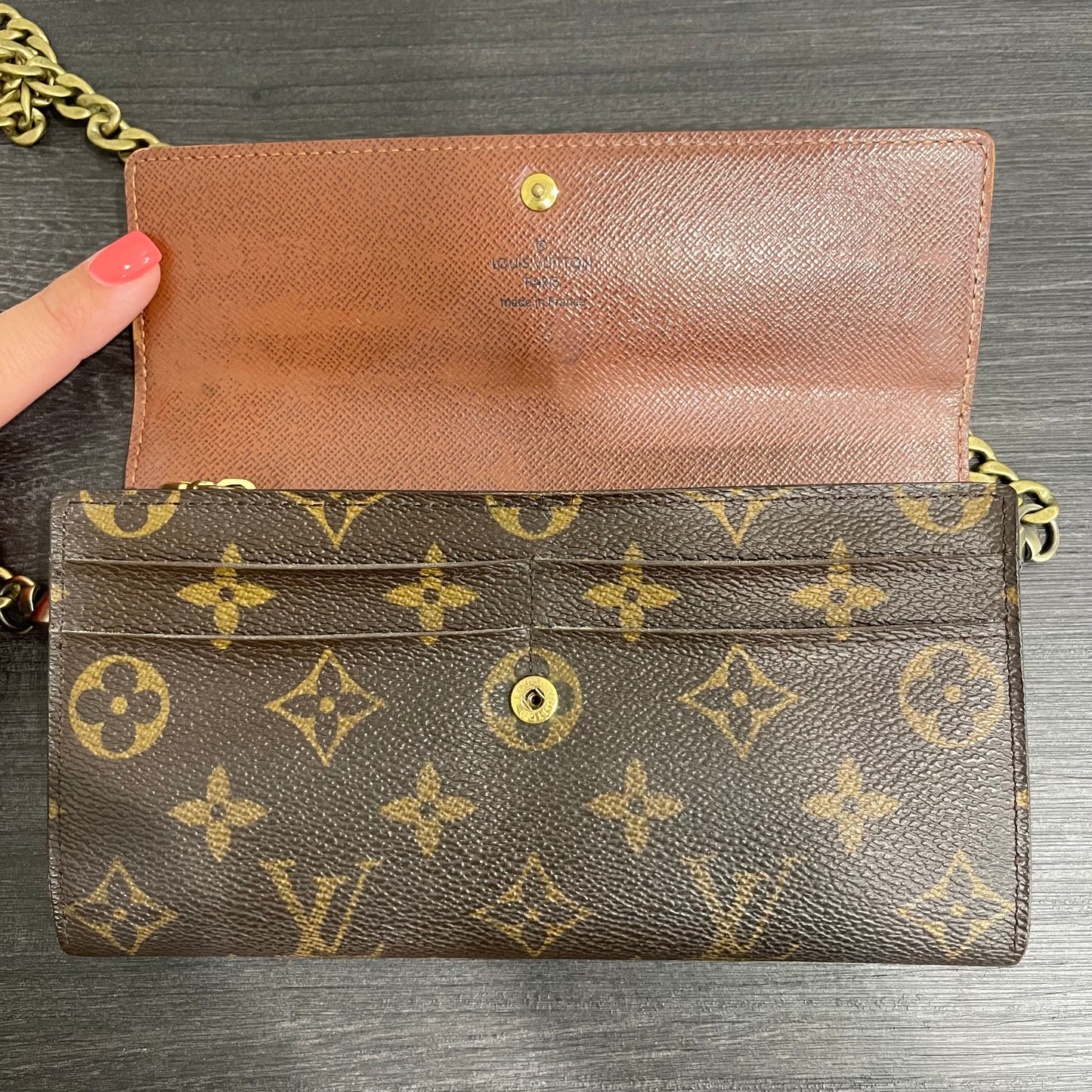 SOLD! Louis Vuitton Monogram Wallet