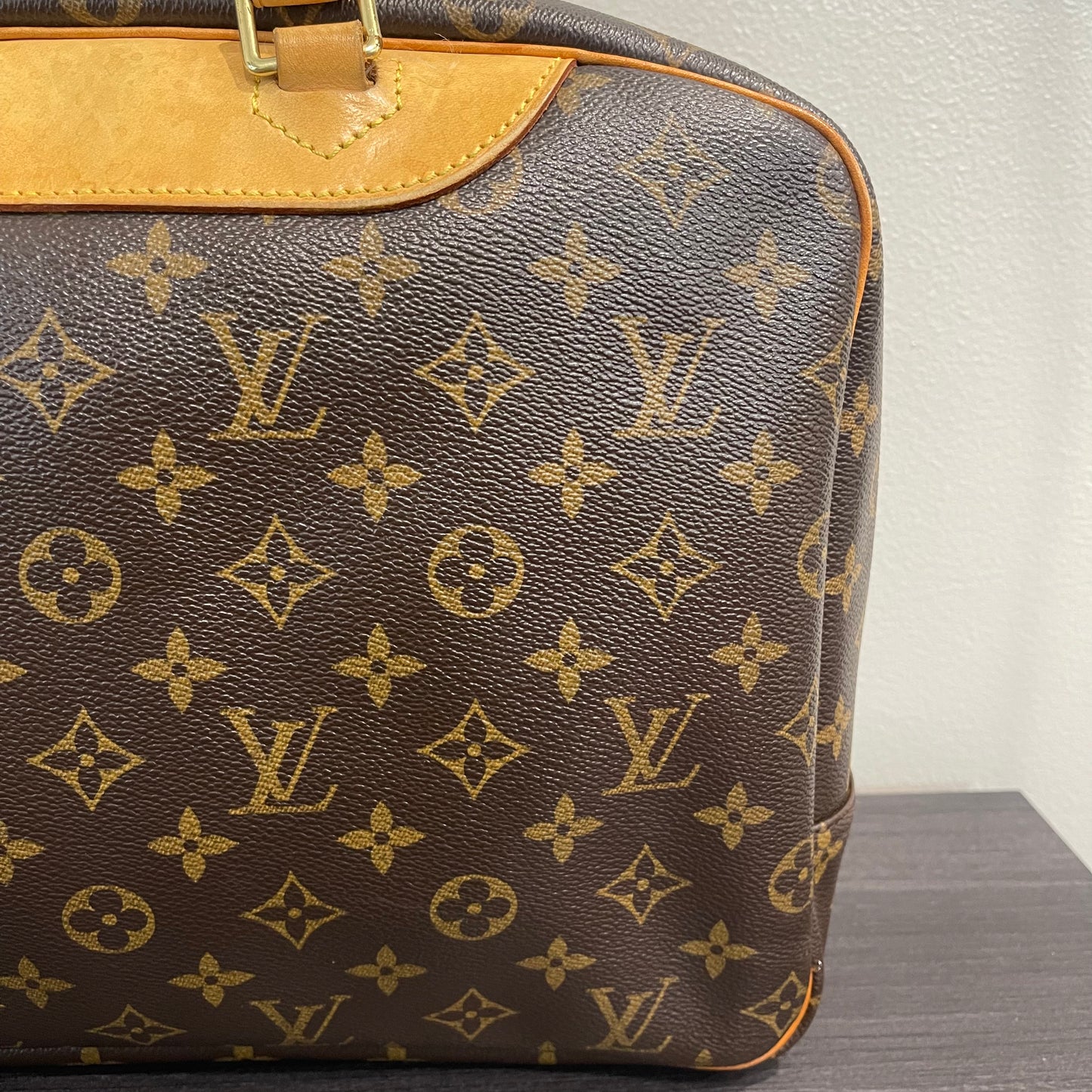 SOLD! Louis Vuitton Monogram Deauville