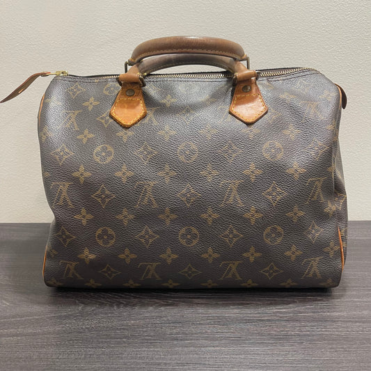 SOLD! Louis Vuitton Monogram Speedy 30
