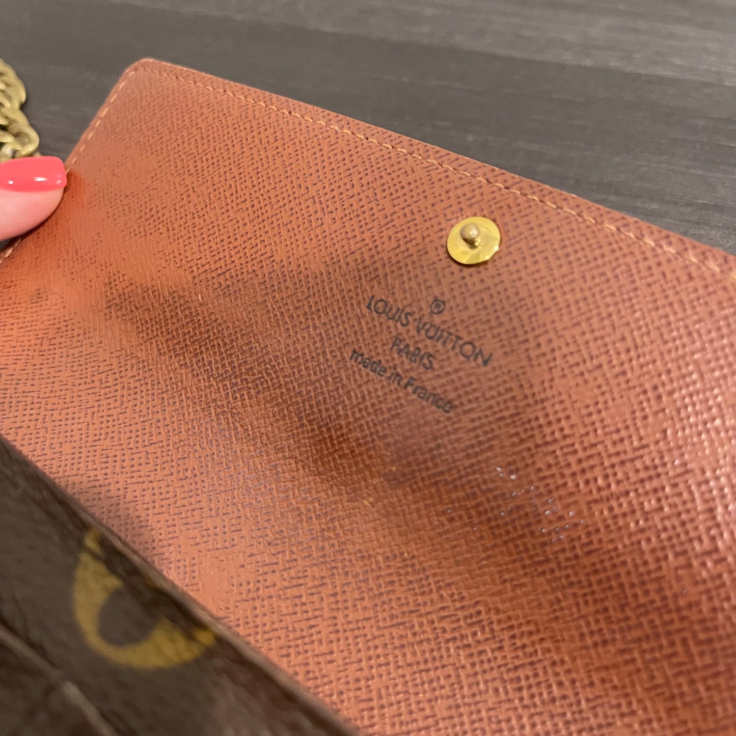 SOLD! Louis Vuitton Monogram Wallet