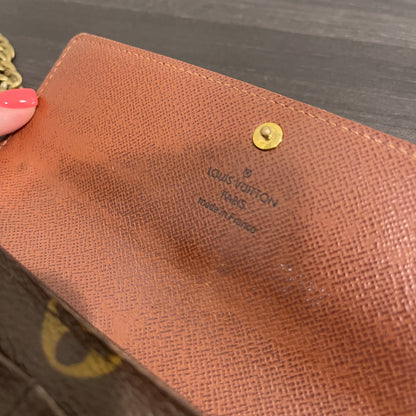 SOLD! Louis Vuitton Monogram Wallet