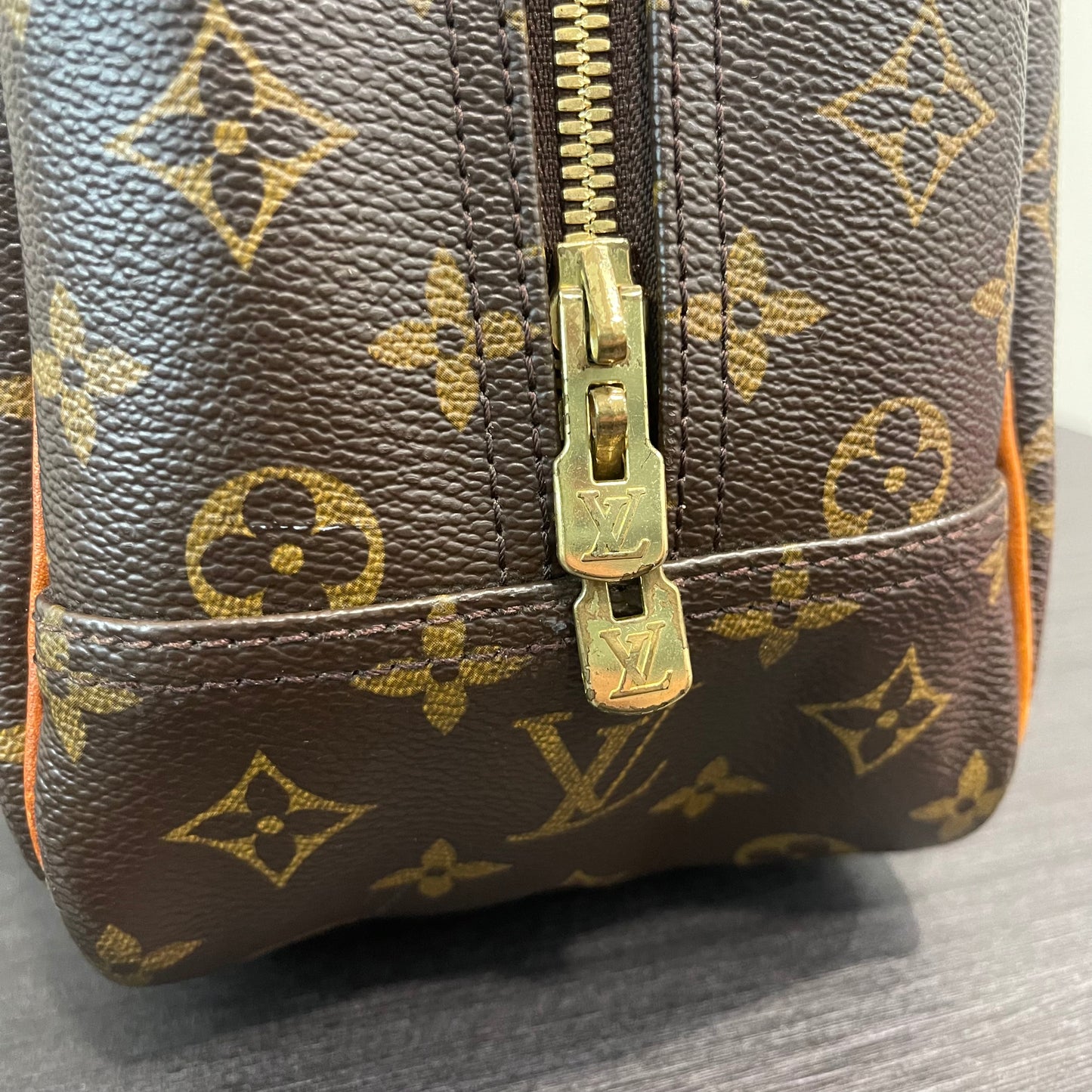 SOLD! Louis Vuitton Monogram Deauville