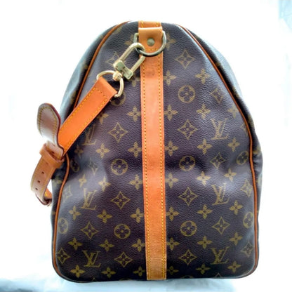 CLEARANCE #815 LOUIS VUITTON Keepall 60 Bandouliere