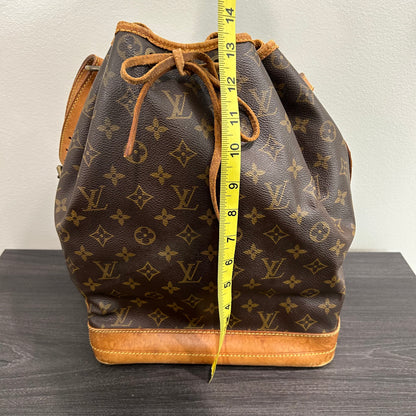 SOLD! Louis Vuitton Monogram Noé GM