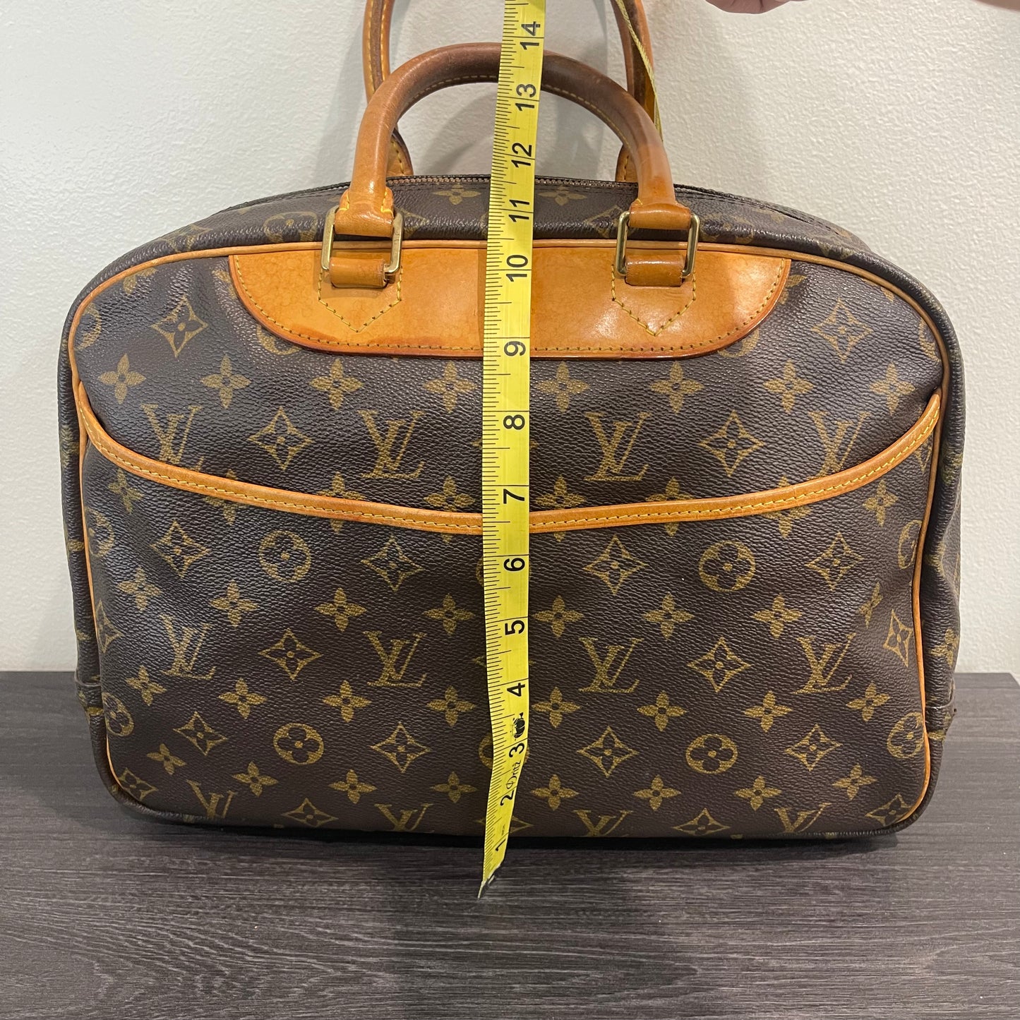 SOLD! Louis Vuitton Monogram Deauville