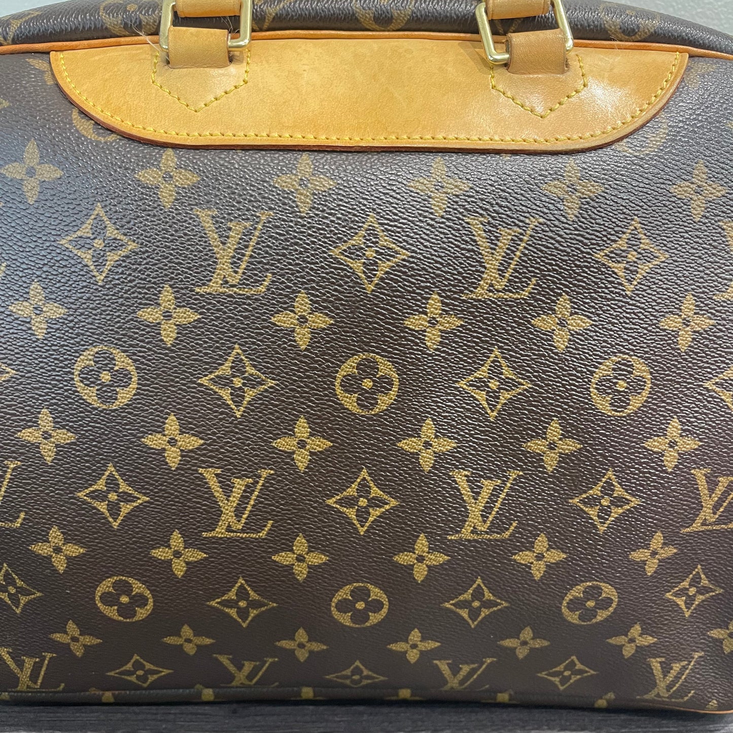 SOLD! Louis Vuitton Monogram Deauville