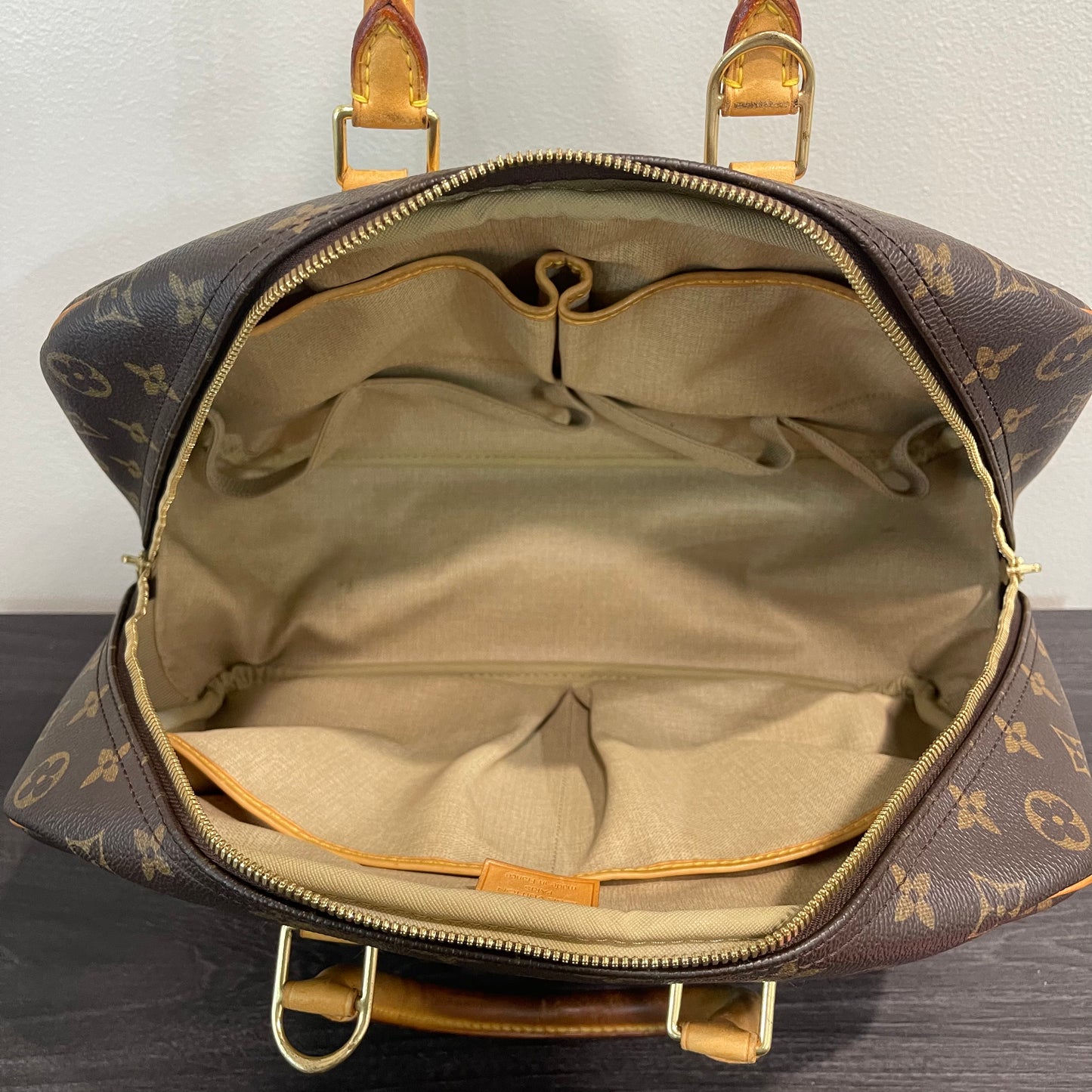 SOLD! Louis Vuitton Monogram Deauville