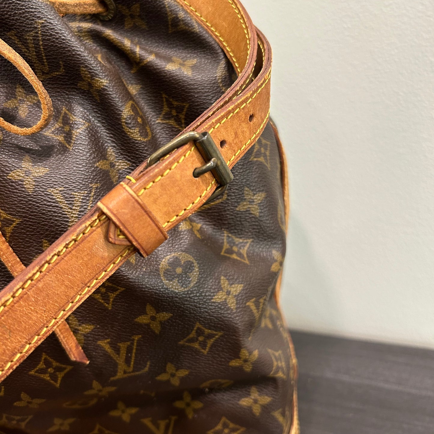 SOLD! Louis Vuitton Monogram Noé GM