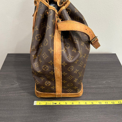 SOLD! Louis Vuitton Monogram Noé GM