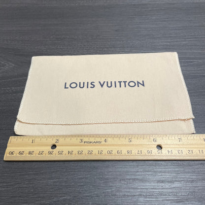 CLEARANCE Louis Vuitton Envelope Style Dust Bag 4.75" x 7.75"