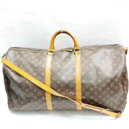 #812 LOUIS VUITTON Keepall 60 Bandouliere