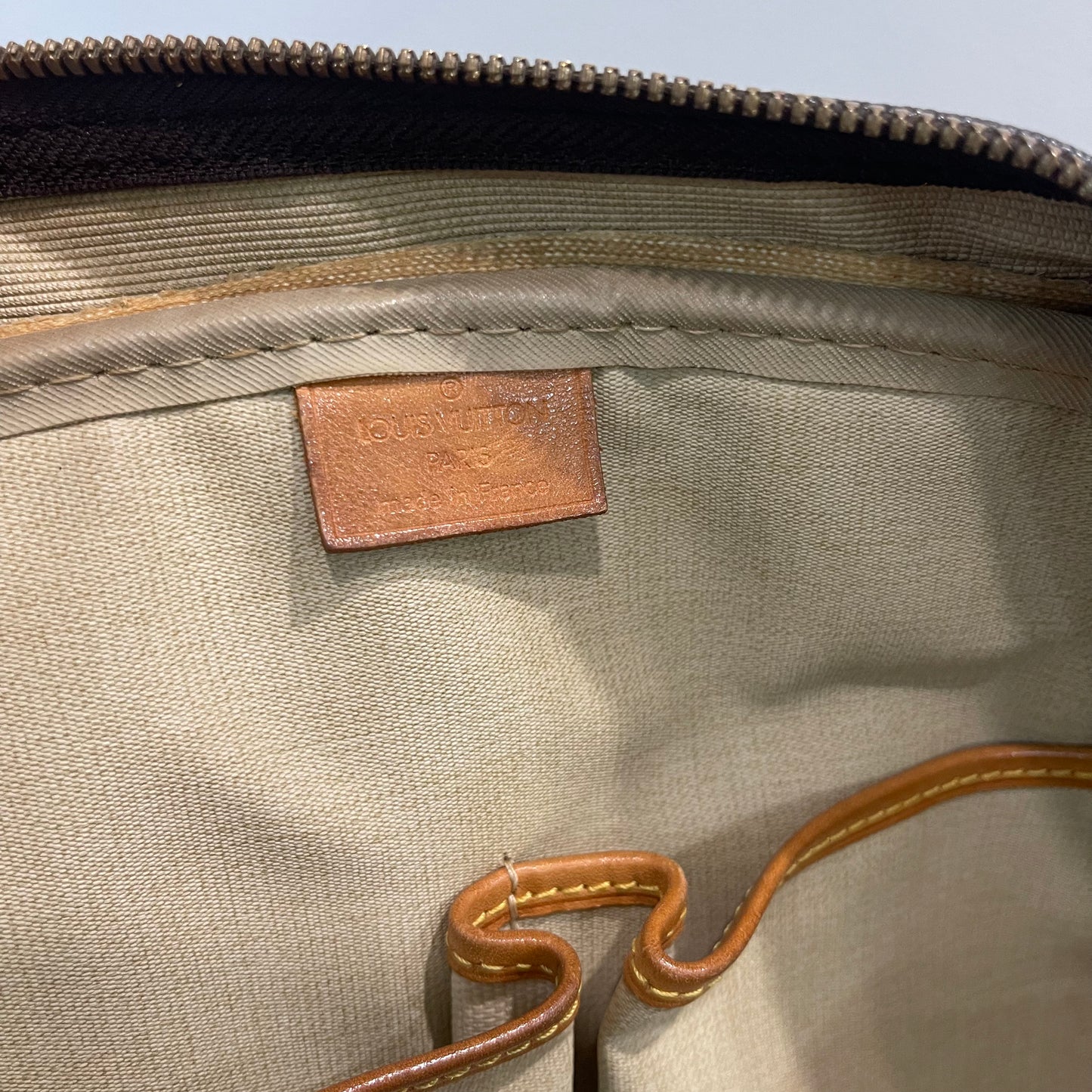 SOLD! Louis Vuitton Monogram Deauville