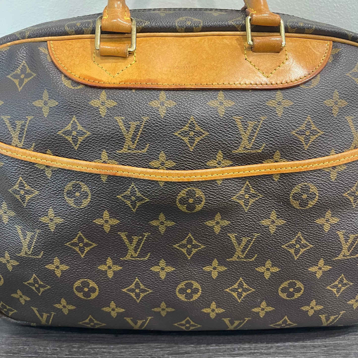 SOLD! Louis Vuitton Monogram Deauville