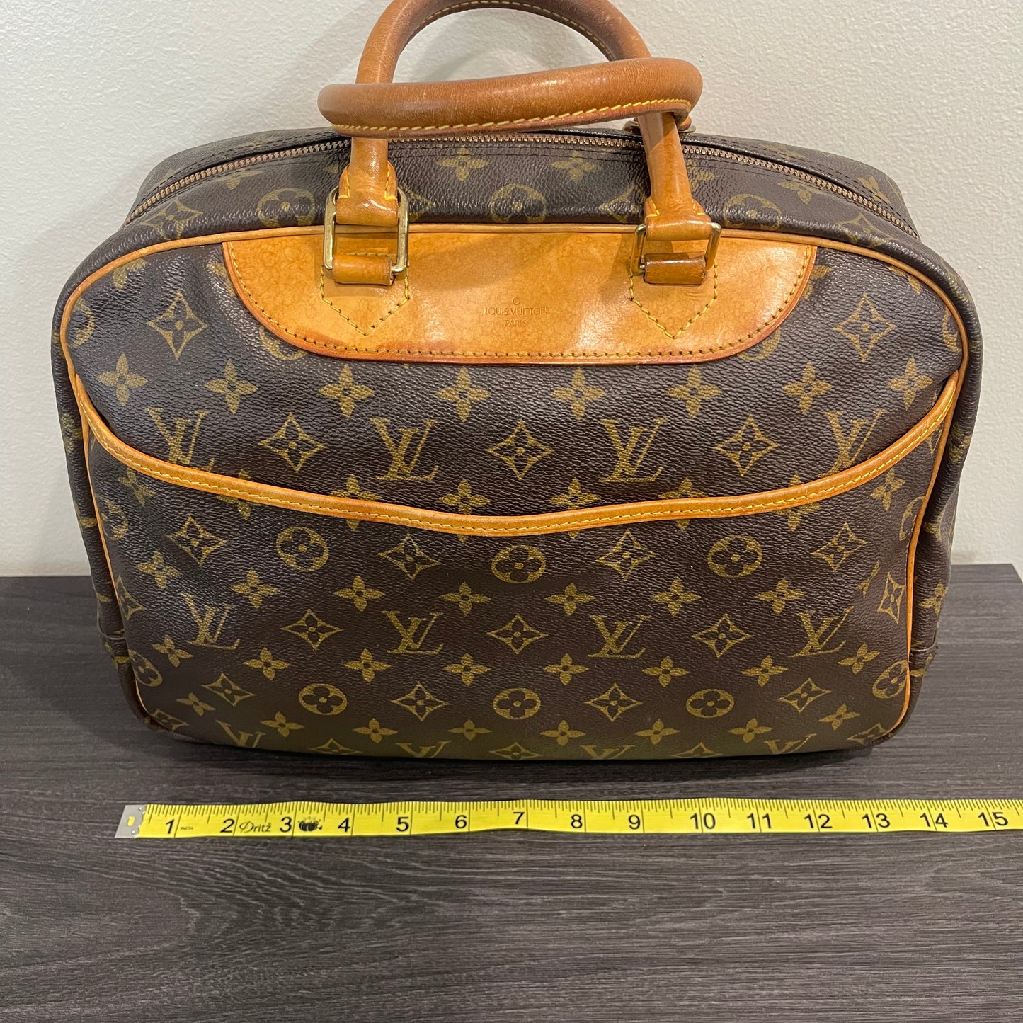 SOLD! Louis Vuitton Monogram Deauville