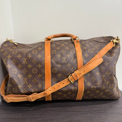 CLEARANCE #801 LOUIS VUITTON Keepall 55 Bandouliere