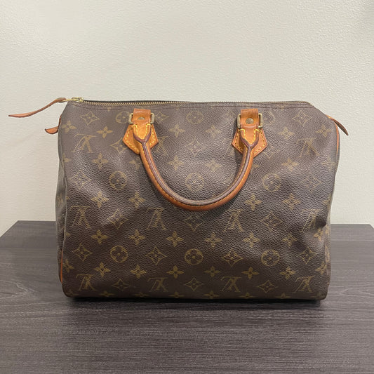 SOLD! Louis Vuitton Monogram Speedy 30