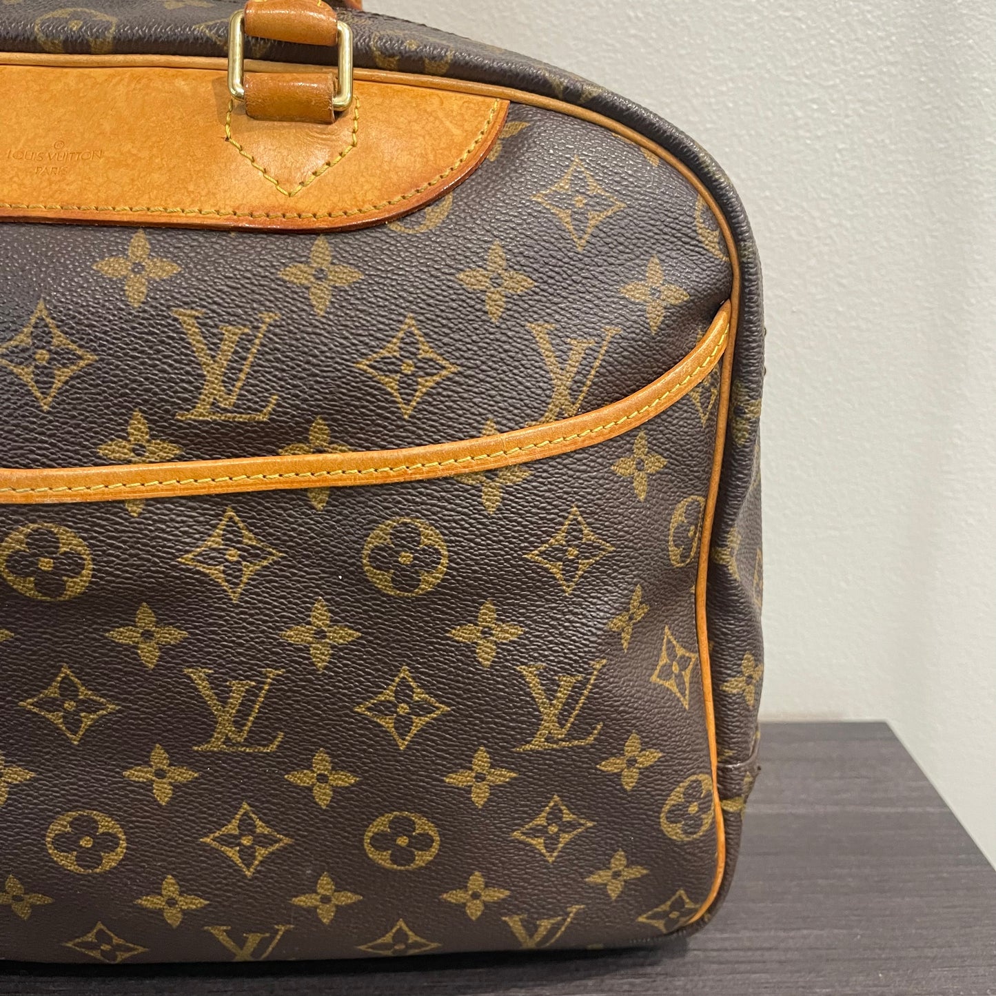 SOLD! Louis Vuitton Monogram Deauville