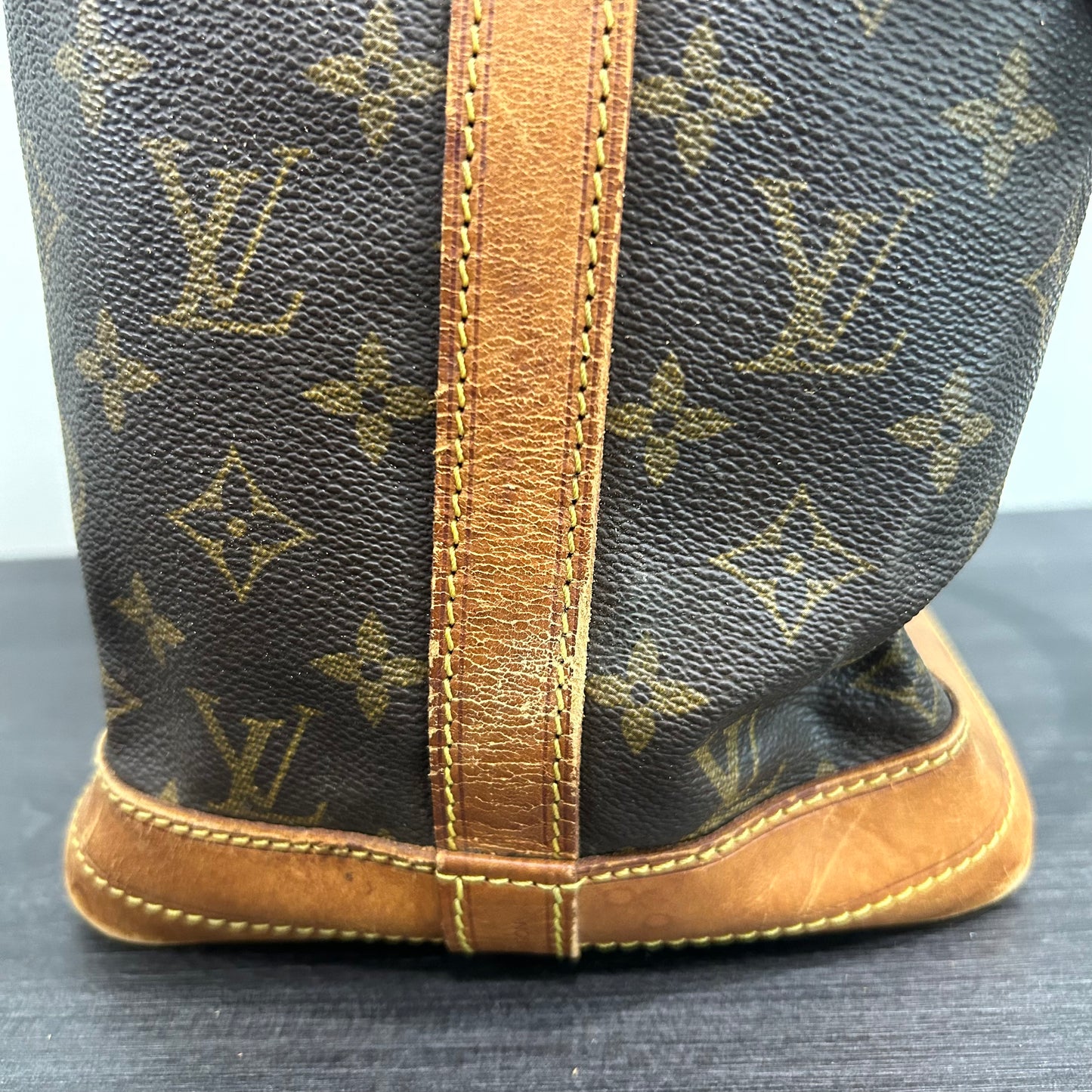 SOLD! Louis Vuitton Monogram Noé GM