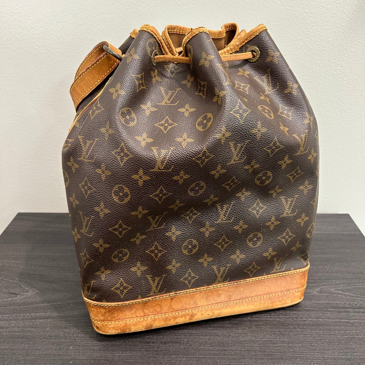 SOLD! Louis Vuitton Monogram Noé GM