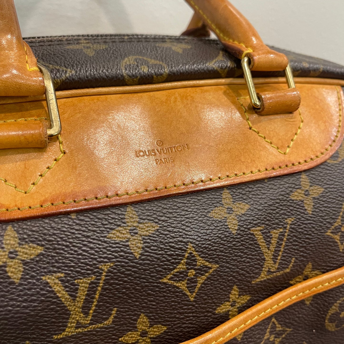 SOLD! Louis Vuitton Monogram Deauville