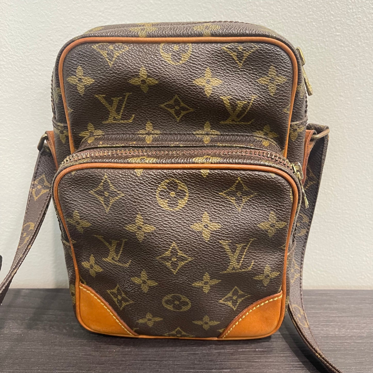 SOLD! Louis Vuitton Monogram Amazone PM