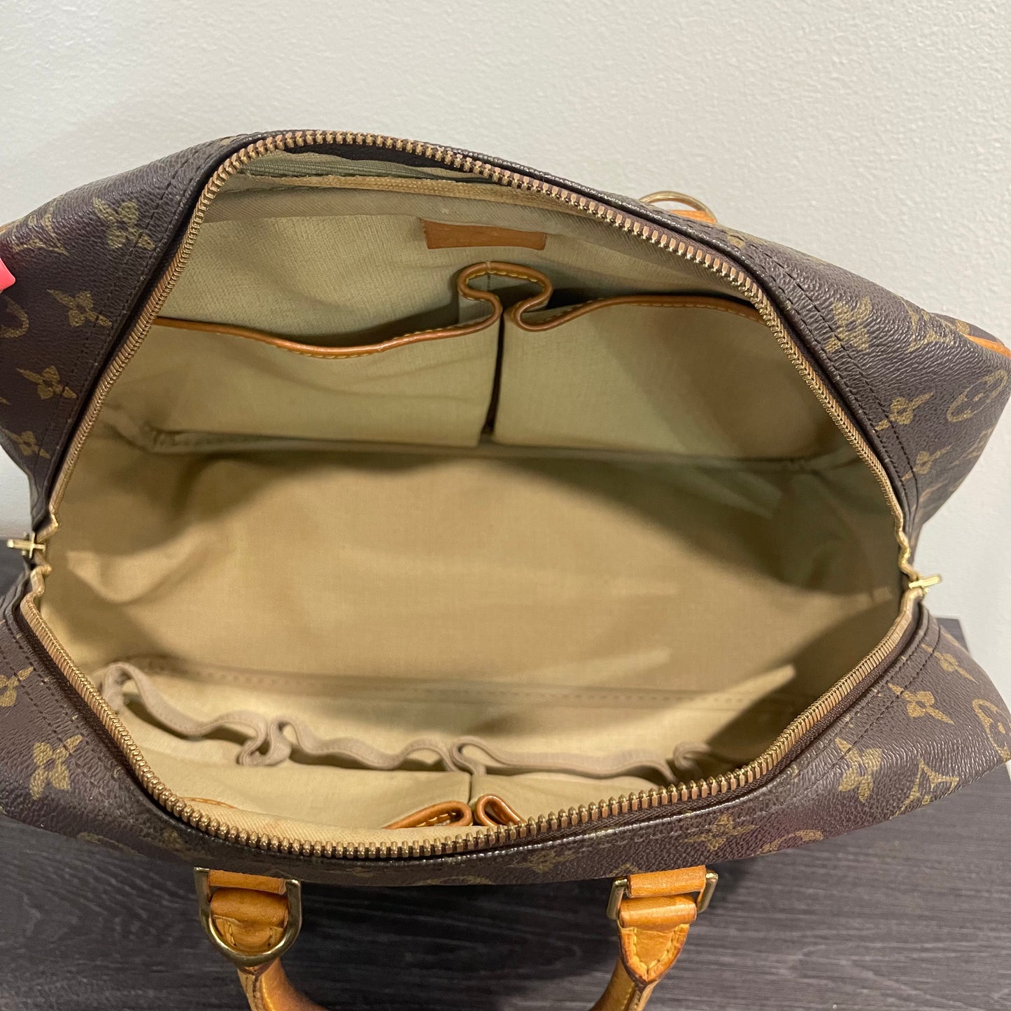 SOLD! Louis Vuitton Monogram Deauville