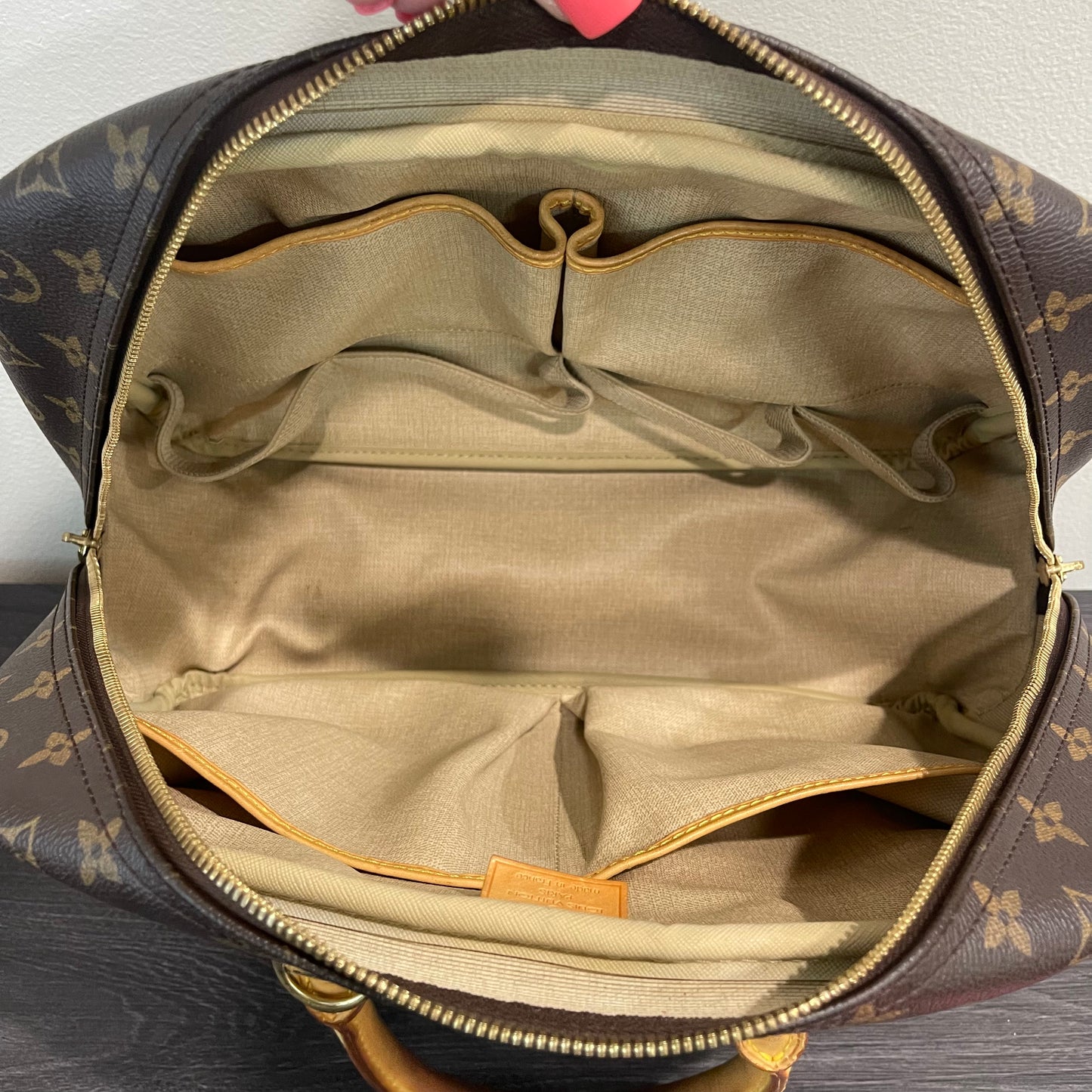 SOLD! Louis Vuitton Monogram Deauville