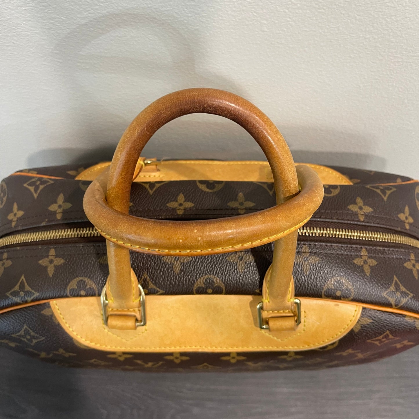 SOLD! Louis Vuitton Monogram Deauville