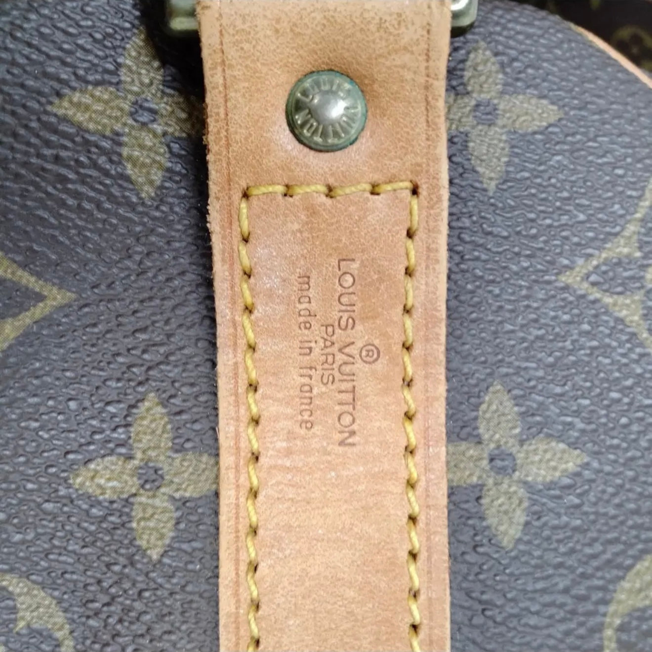 CLEARANCE #815 LOUIS VUITTON Keepall 60 Bandouliere