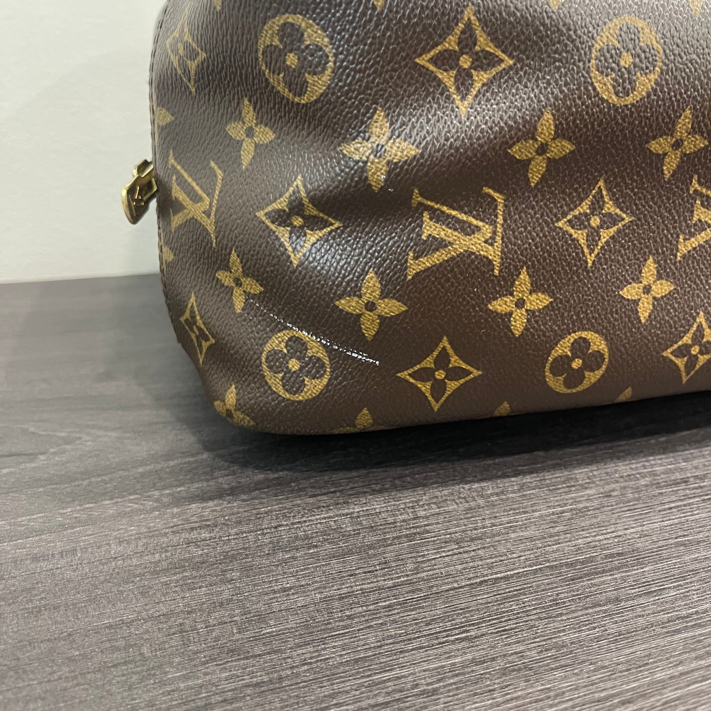 SOLD! Louis Vuitton Monogram Deauville