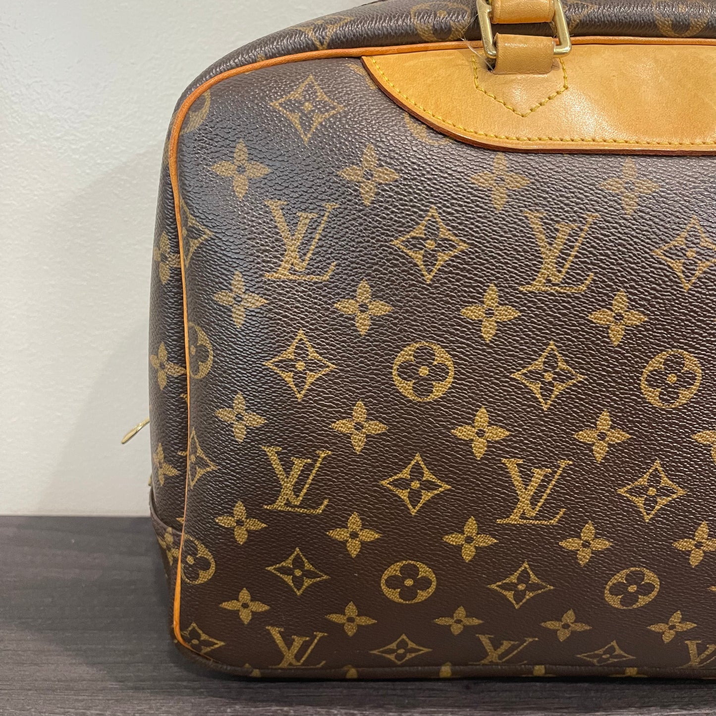 SOLD! Louis Vuitton Monogram Deauville