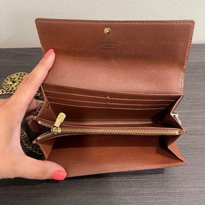 SOLD! Louis Vuitton Monogram Wallet