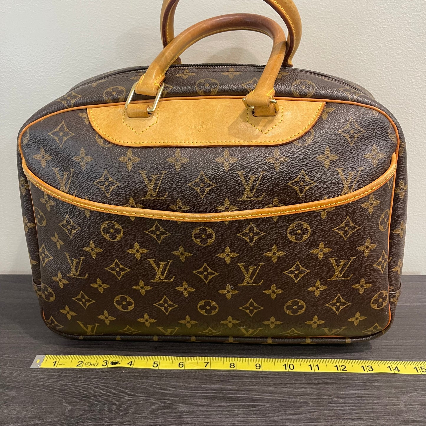 SOLD! Louis Vuitton Monogram Deauville