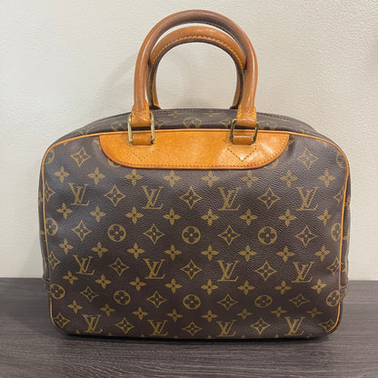 SOLD! Louis Vuitton Monogram Deauville