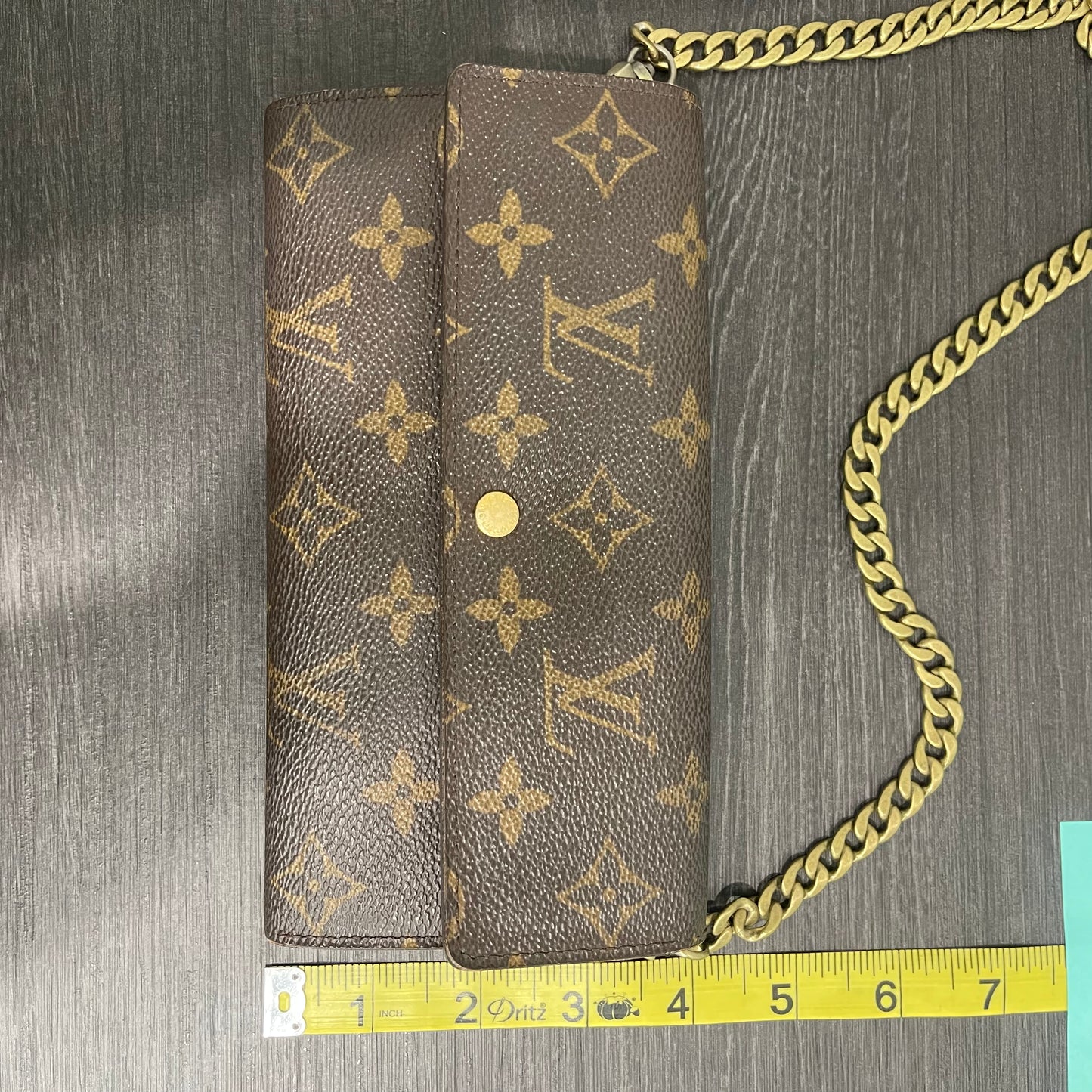 SOLD! Louis Vuitton Monogram Wallet