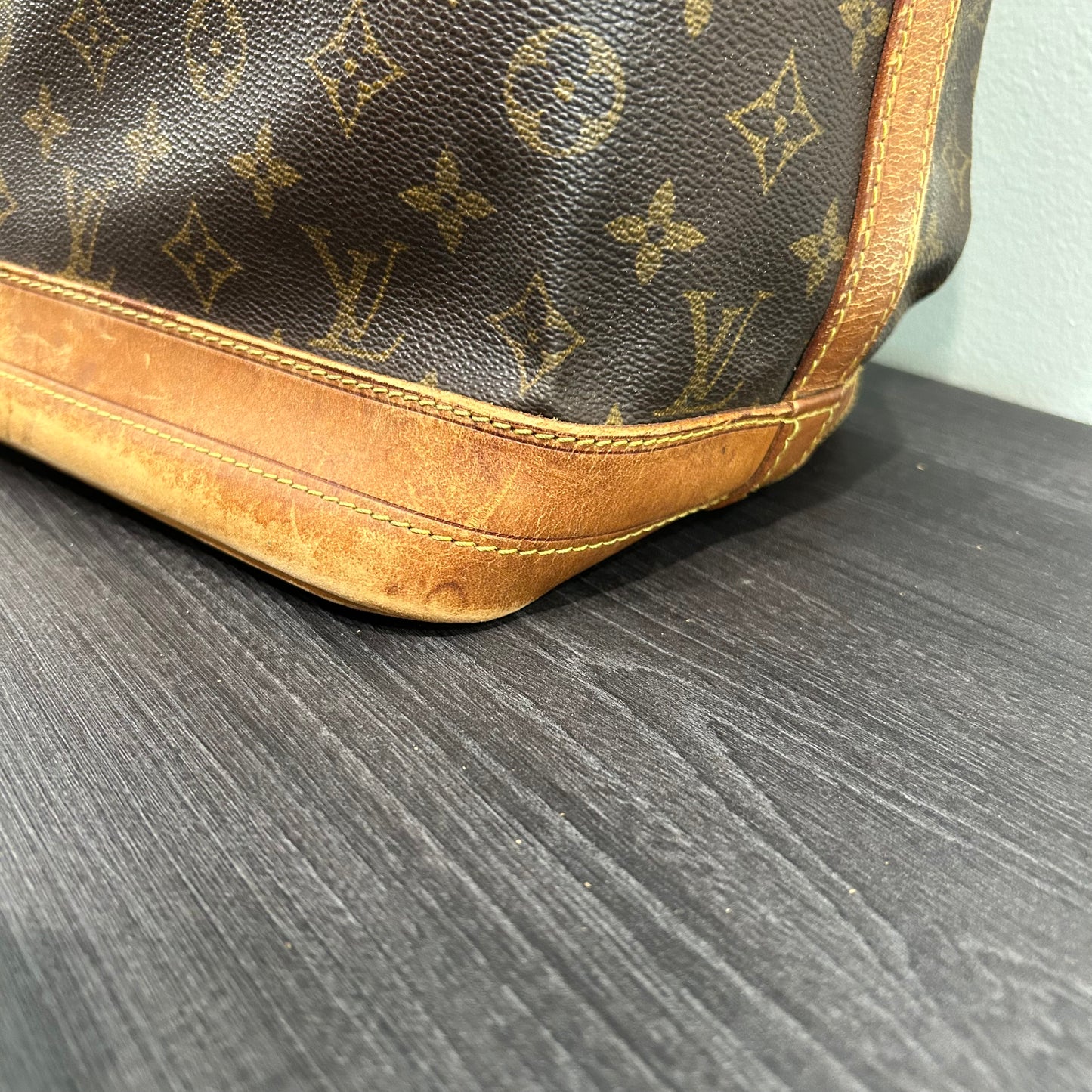 SOLD! Louis Vuitton Monogram Noé GM