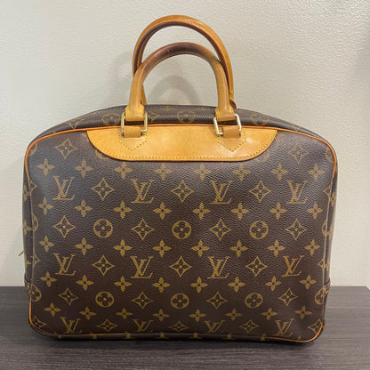 SOLD! Louis Vuitton Monogram Deauville