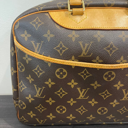 SOLD! Louis Vuitton Monogram Deauville