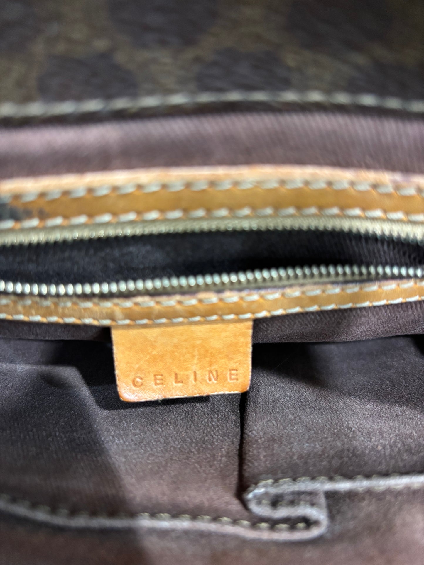 1115 CELINE Brown Tote