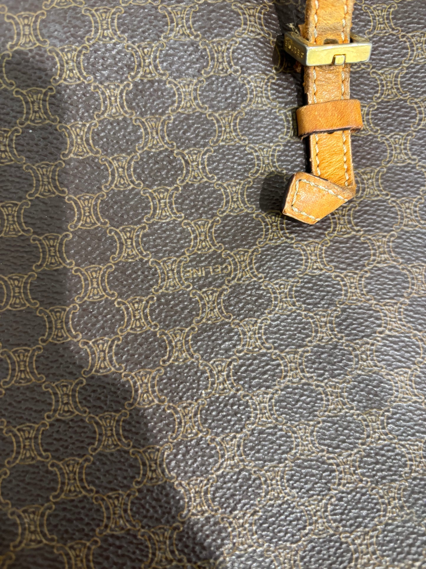 1115 CELINE Brown Tote