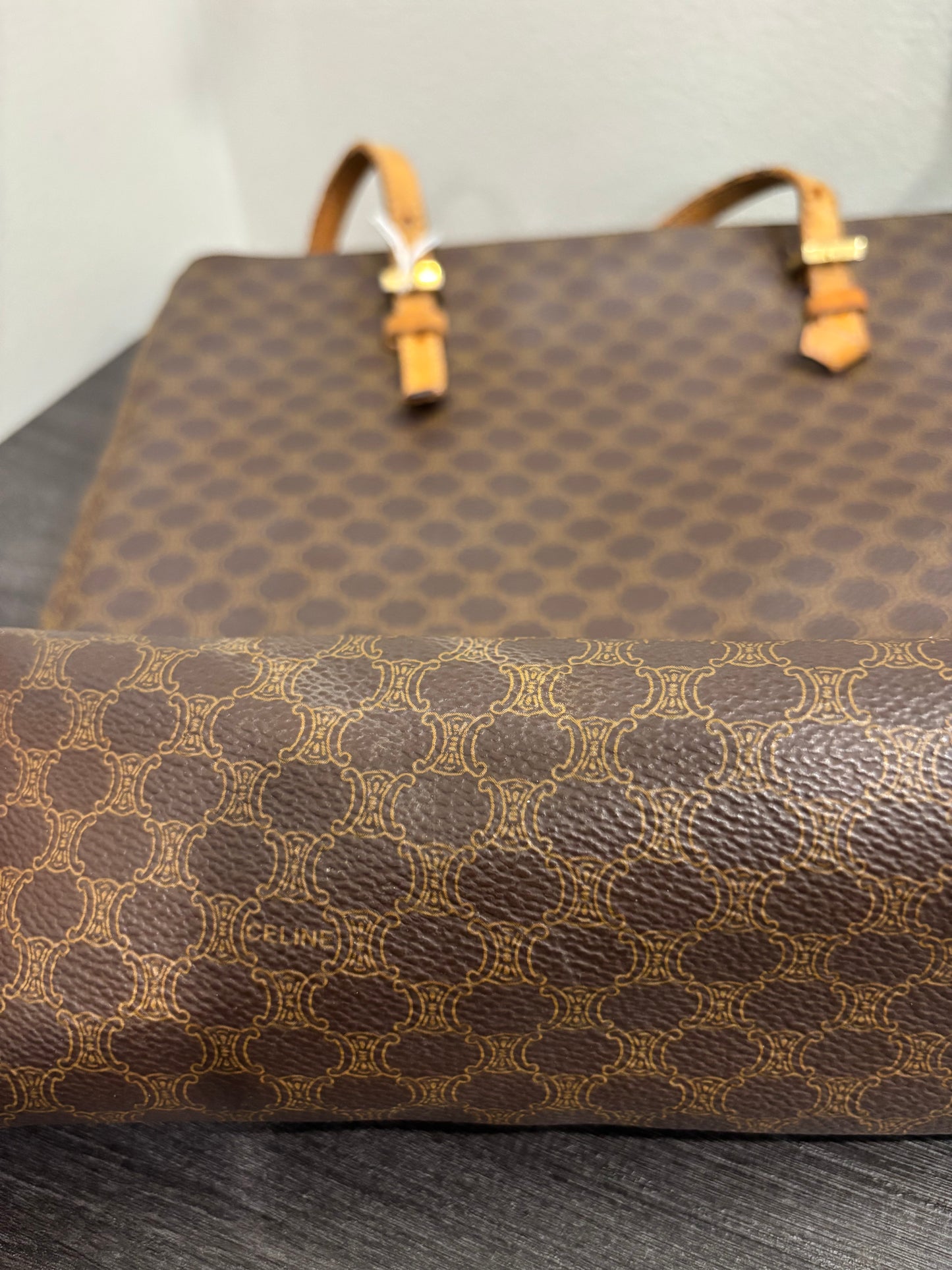 1115 CELINE Brown Tote