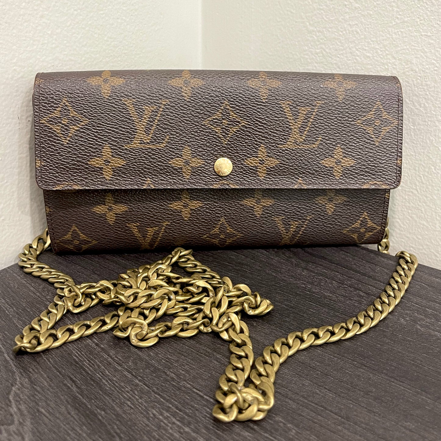 SOLD! Louis Vuitton Monogram Wallet